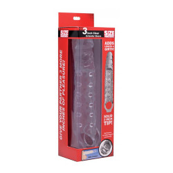 Size Matters Etui pénien Extender 22 x 5.6cm Transparent